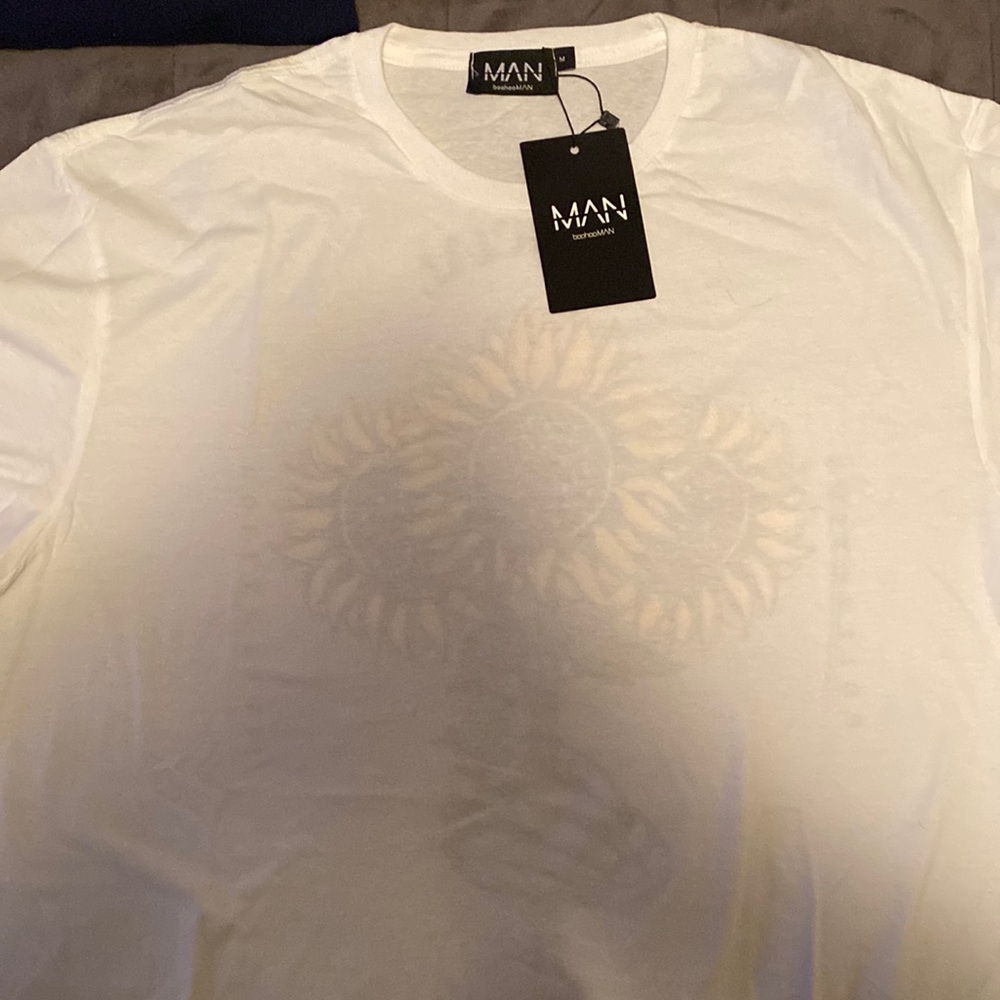 Boohoo Man Oversized Tee